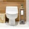 Toilet Paper Holder Stand Tissue Storage Dispenser Free Standing Paper Roller